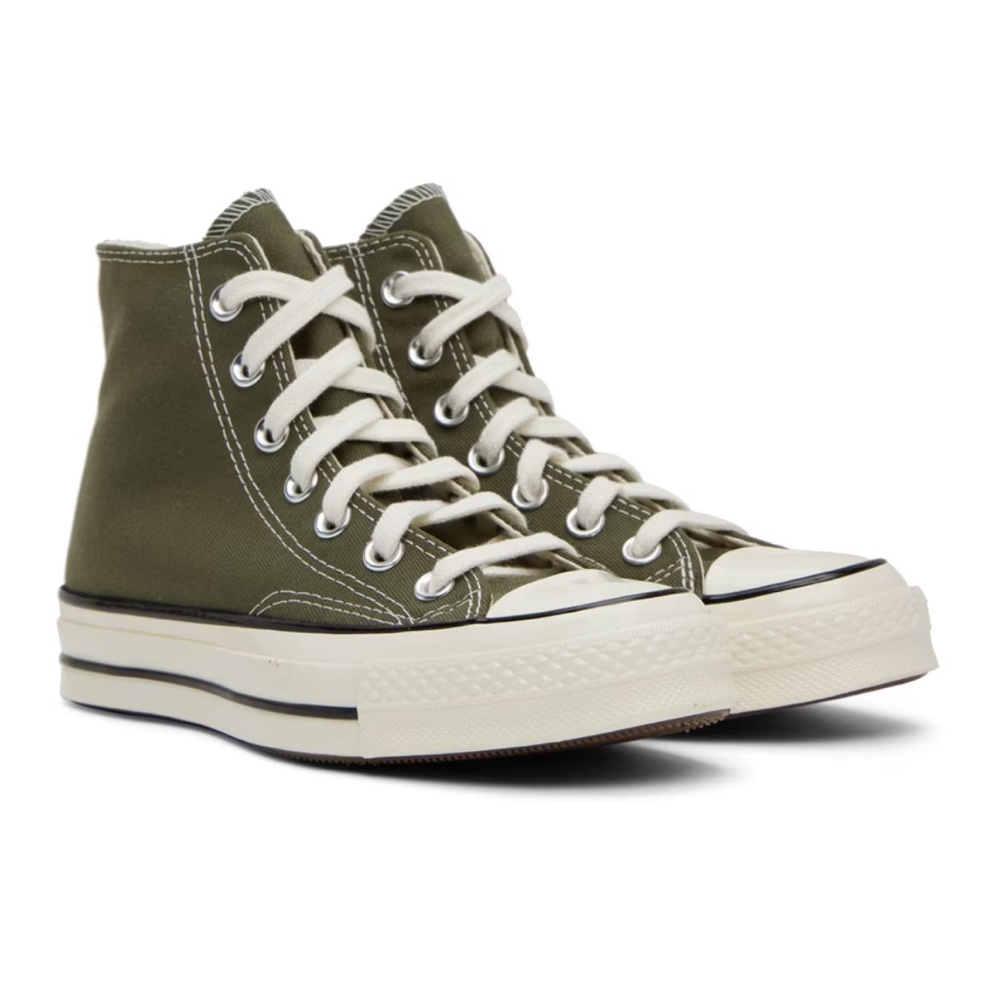 CONVERSE Khaki Chuck 70 Hi Sneakers